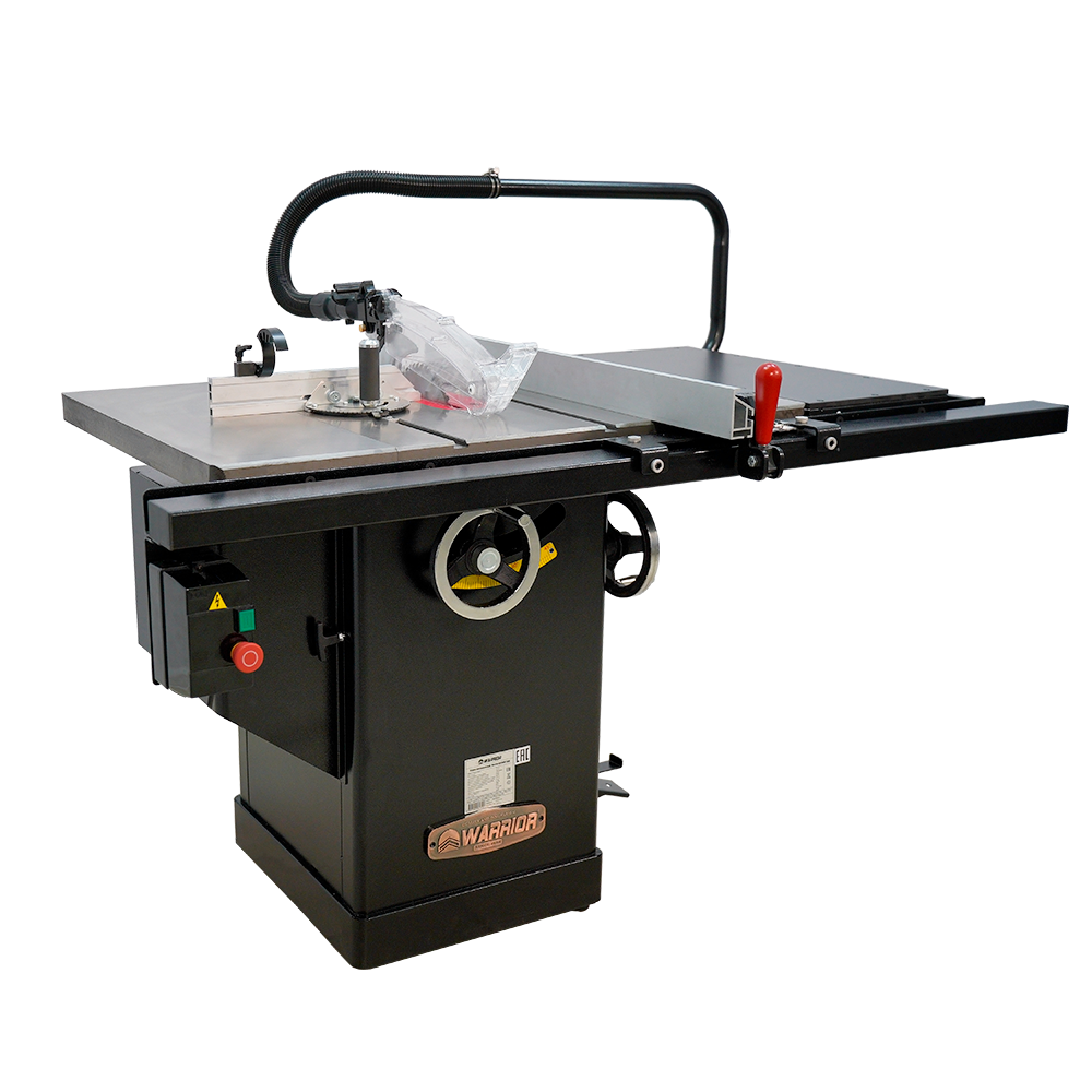 WARRIOR W0700R 400B Круглопильный станок — изображение 4