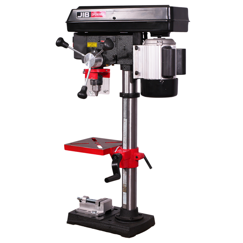 JIB DP25016VL Сверлильный станок — изображение 2