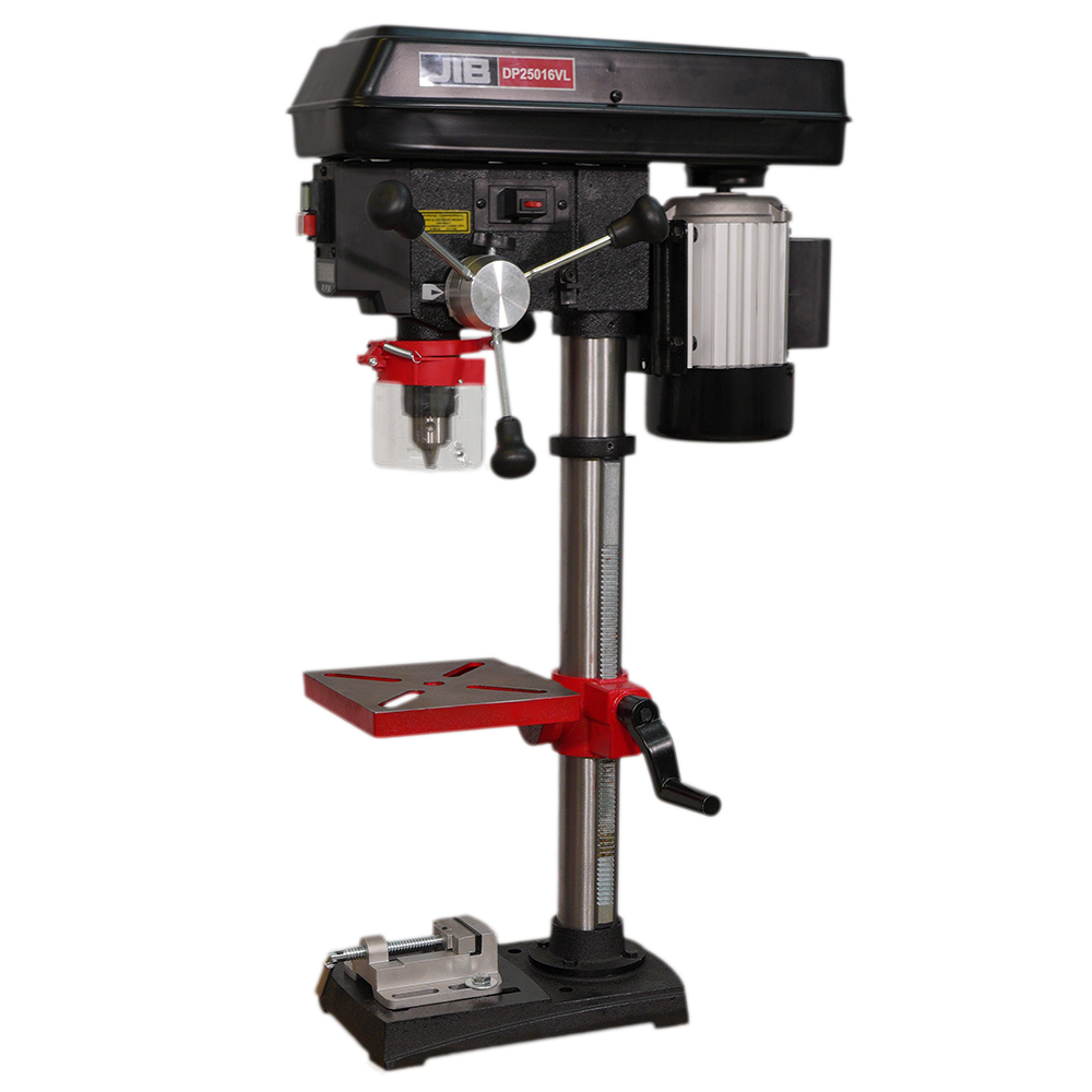 JIB DP25016VL Сверлильный станок — изображение 3