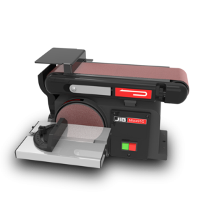 JIB MM491G Тарельчато - ленточный шлифовальный станок