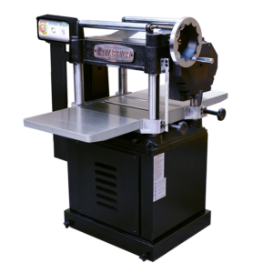 WARRIOR W0204  HL  400В Рейсмусовый станок с валом Helical